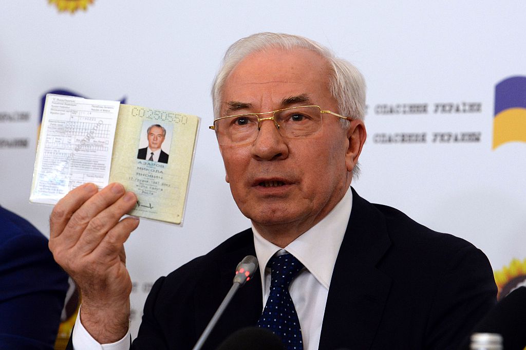 Где сейчас Николай Азаров в 2025 ? Куда делся и пропал ?