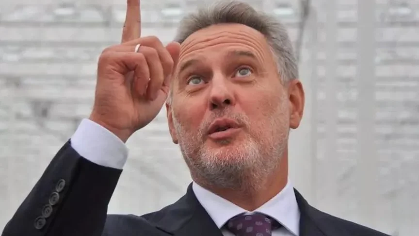 Где сейчас Фирташ в 2025 ? Куда делся и пропал ?