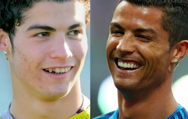 Криштиану Роналду в молодости — старые фото с юности