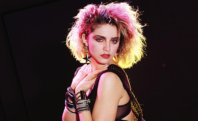 Мадонна в молодости — старые фото с юности