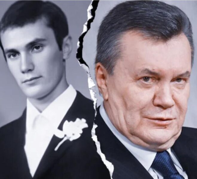 Виктор Янукович в молодости — старые фото с юности