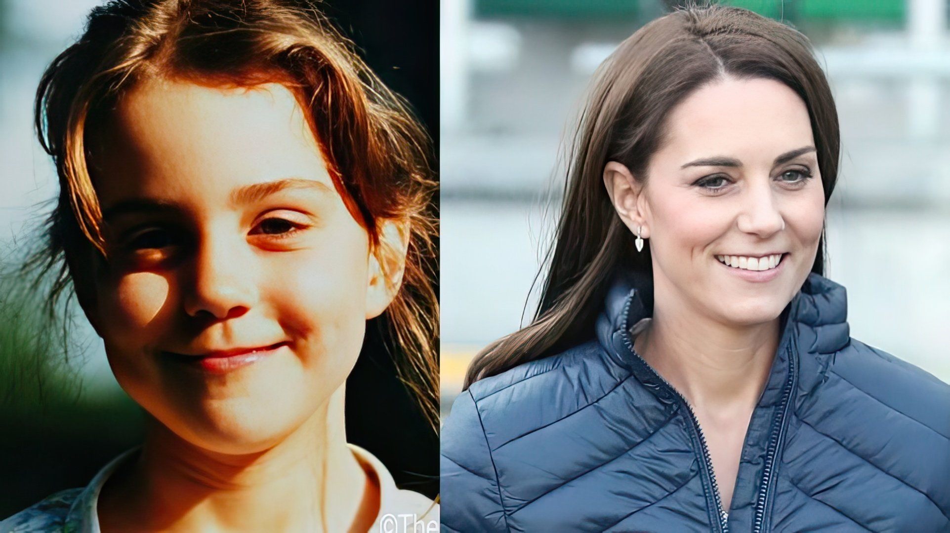 Кейт Миддлтон в молодости — старые фото с юности