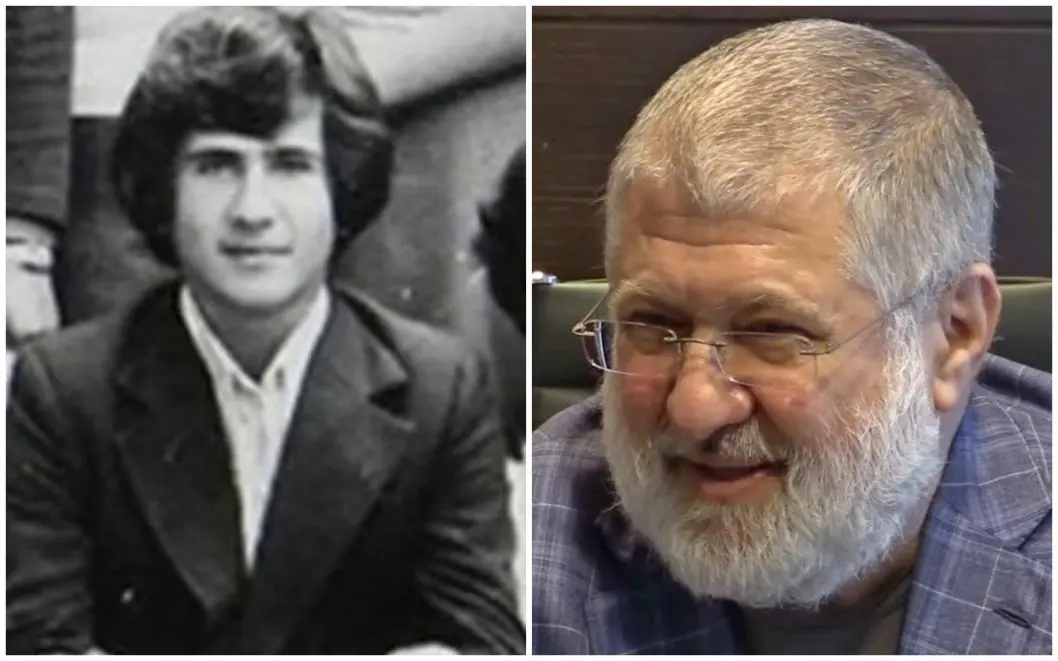 Игорь Коломойский в молодости — старые фото с юности