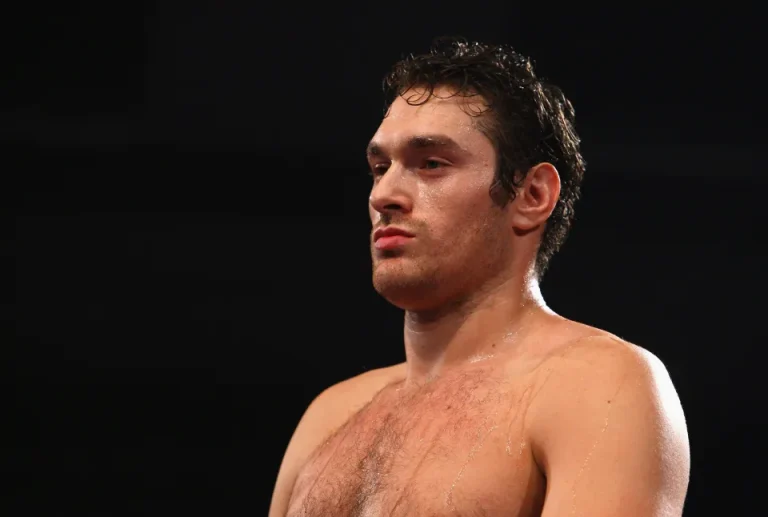 Тайсон Фьюри в молодости — старые фото с юности