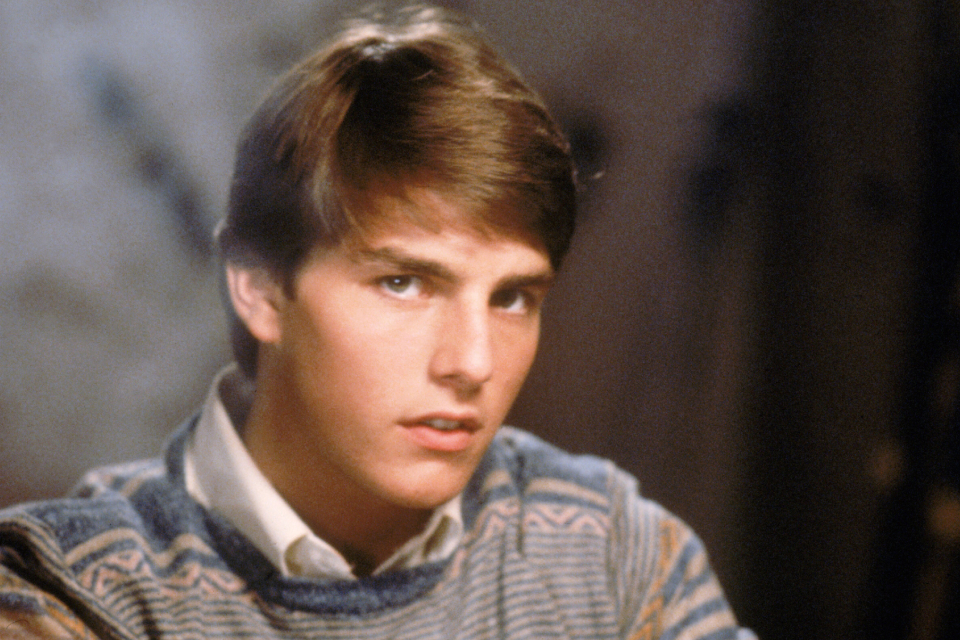 Том Круз в молодости — старые фото с юности