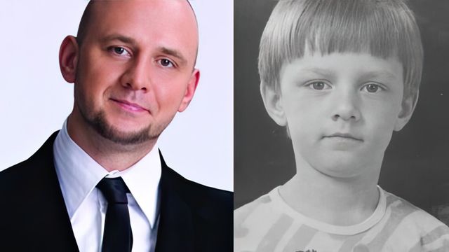 Потап в молодости