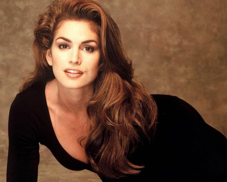 Синди Кроуфорд в молодости — старые фото с юности