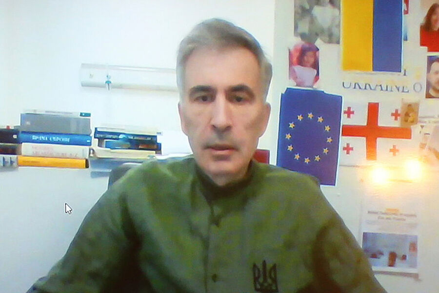 Михаил Саакашвили сейчас