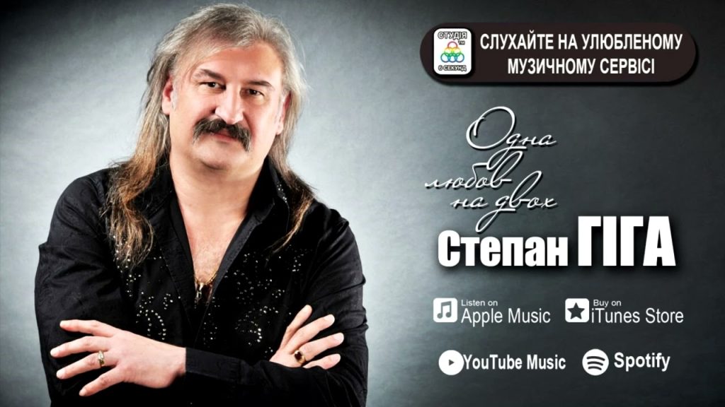 Степан Гіга Дружина Надія: подробности личной жизни и карьеры