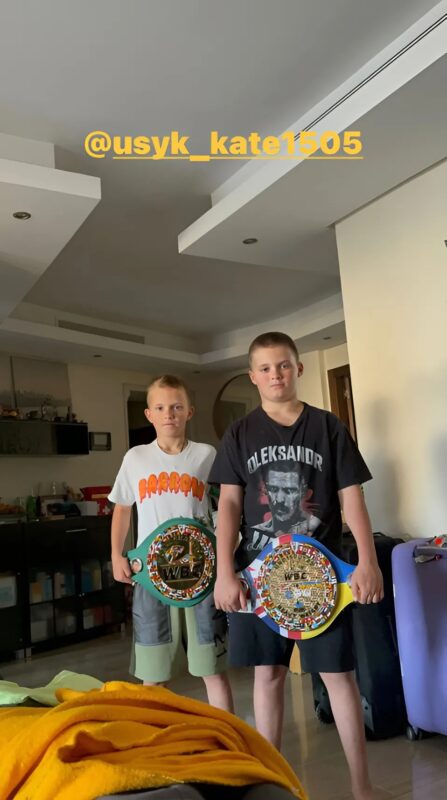 Сколько Детей У Усика: Личная Жизнь и Семейное Благополучие Чемпиона