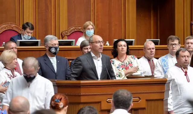 Хто Такий Андрій Парубій: біографія, особисте життя та політична кар'єра