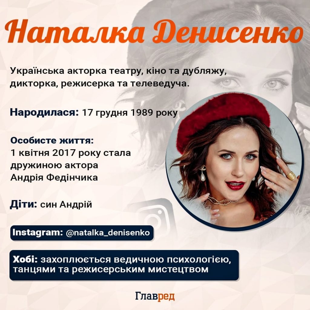 Наталка Денисенко Розлучення: подробности личной жизни и влияния на карьеру