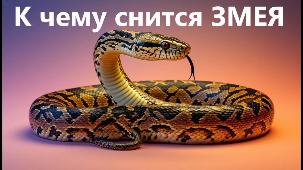 К Чему Снится Змея: подробный анализ значения и символики