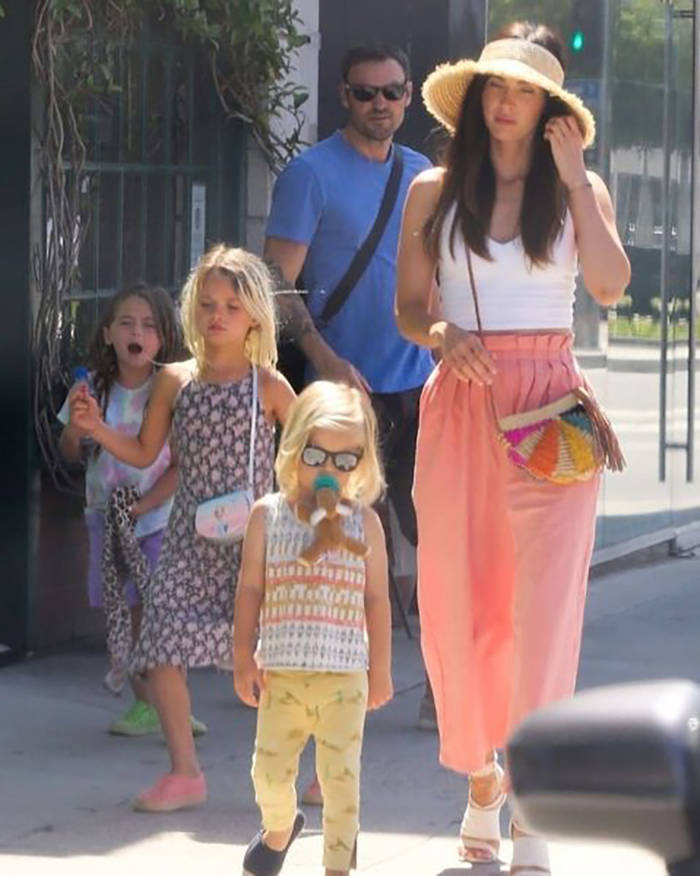 Меган Фокс Дети: подробности о семье и материнстве актрисы