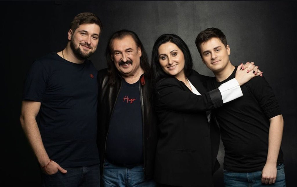 Степан Гіга Перша Дружина: подробности личной жизни и начало семейной истории