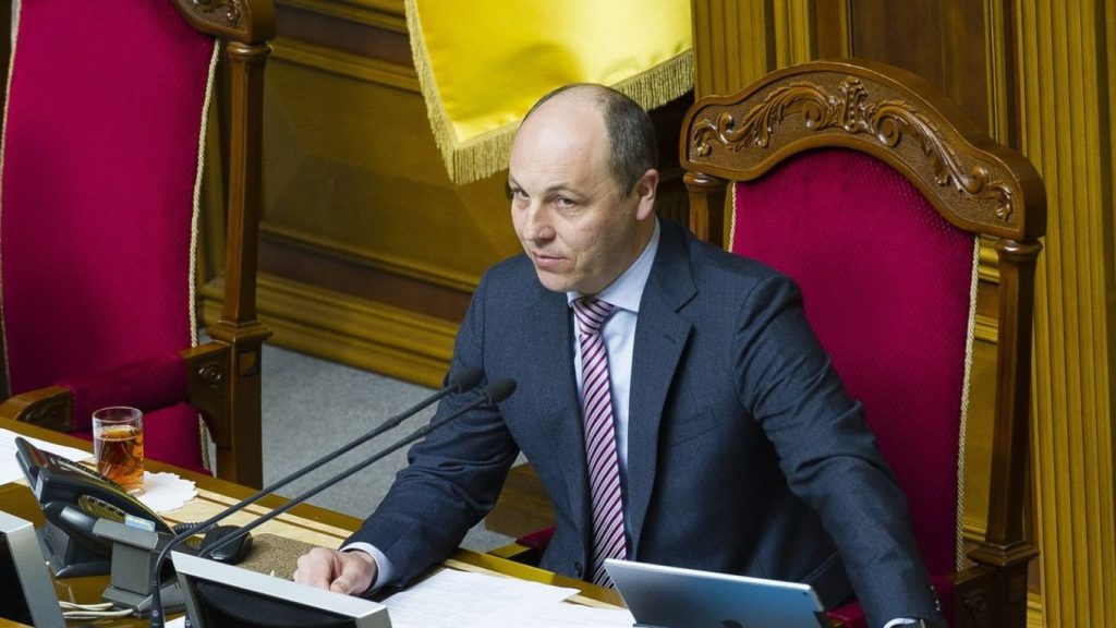 Хто Такий Андрій Парубій: біографія, особисте життя та політична кар'єра