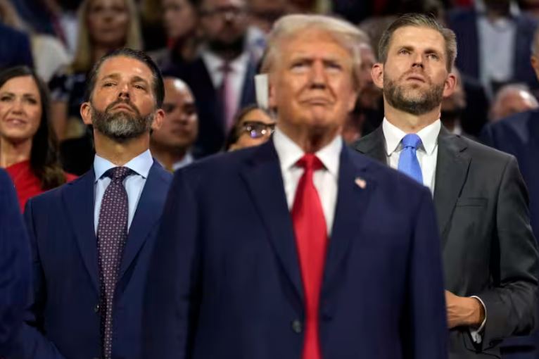 Син Трамп: биография, личная жизнь и карьера