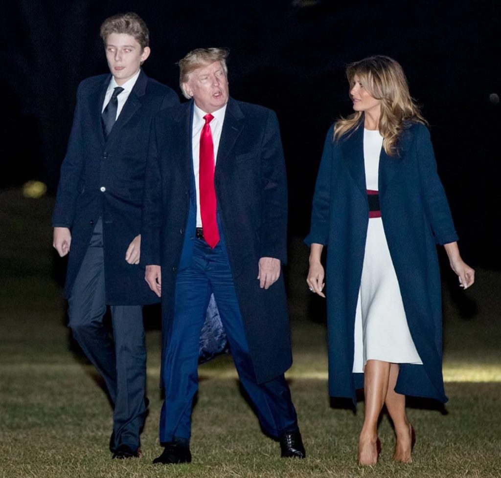 Син Трамп: биография, личная жизнь и карьера