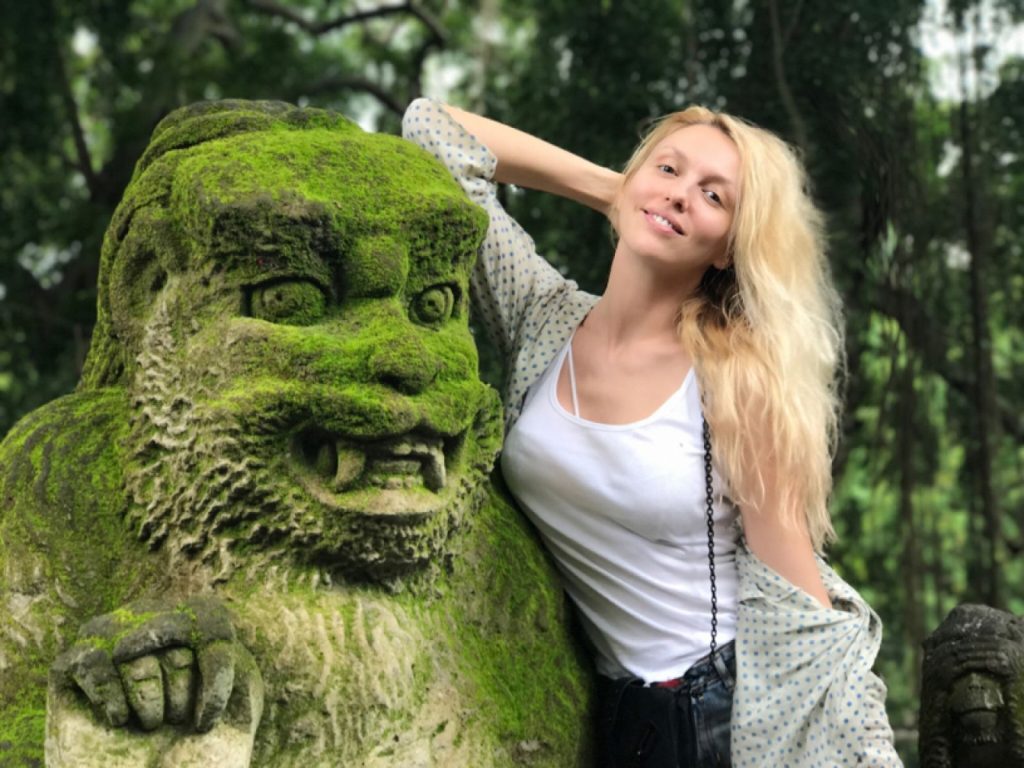 Оля Полякова Фигура: особенности и секреты звездного тела