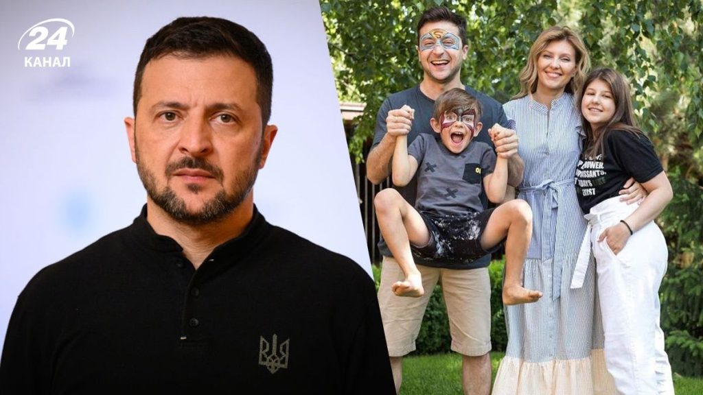 Діти Зеленського: біографія, особисте життя та роль у родині