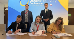 Україна залучає партнерів до відновлення лікарень, протезування та психологічної підтримки дітей