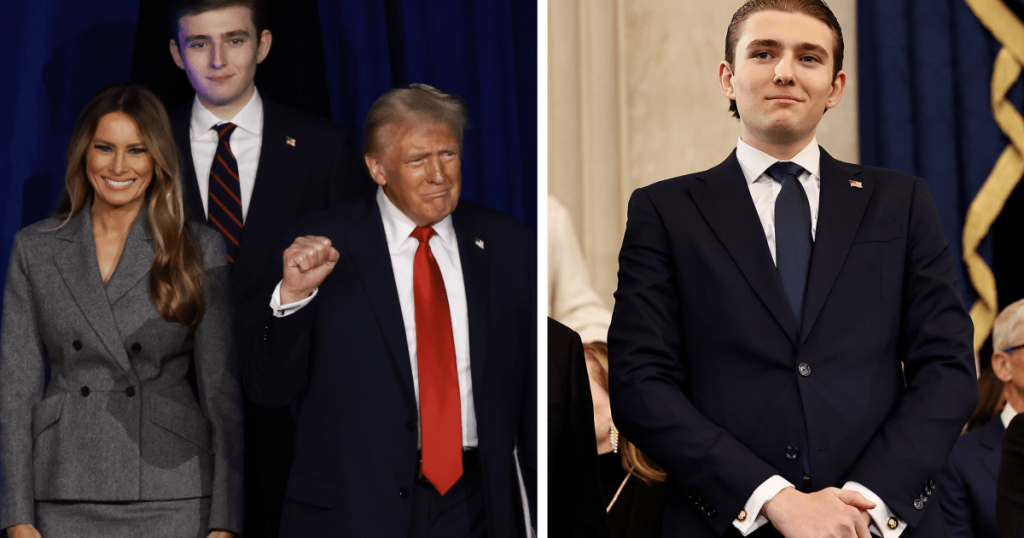 Беррон Трамп Зріст: факти про зріст сина Дональда Трампа