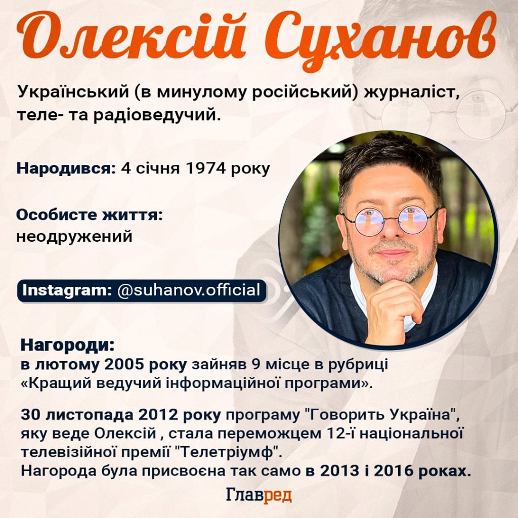 Олексій Суханов Особисте Життя: кар'єра, біографія та сімейні цінності