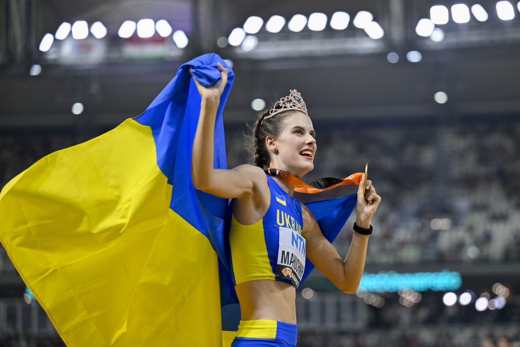 Ярослава Магучіх Зріст Вага: подробности о параметрах и биографии спортсменки