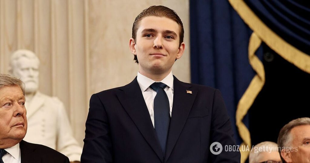 Беррон Трамп Зріст: факти про зріст сина Дональда Трампа