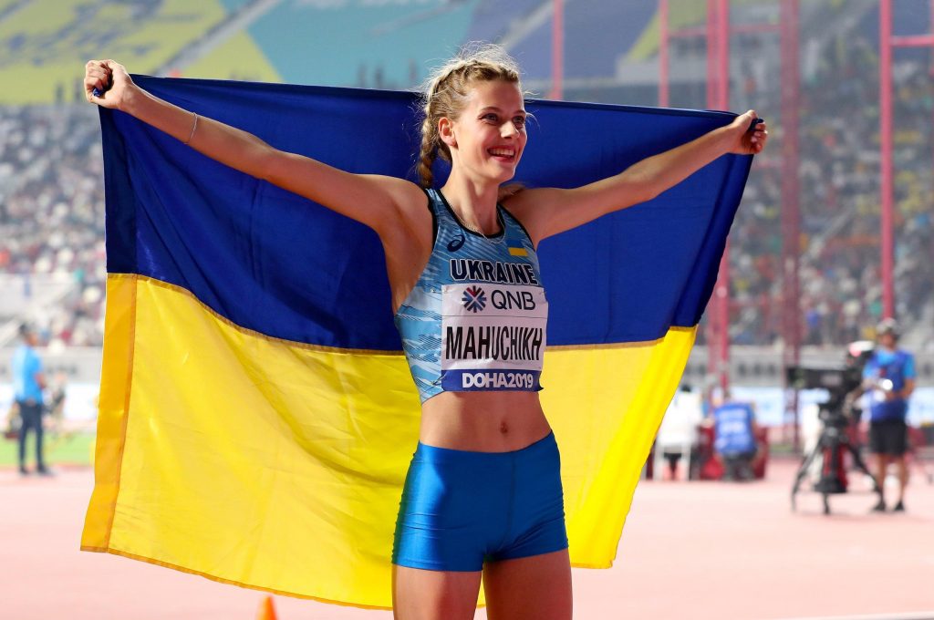 Ярослава Магучіх Зріст Вага: подробности о параметрах и биографии спортсменки