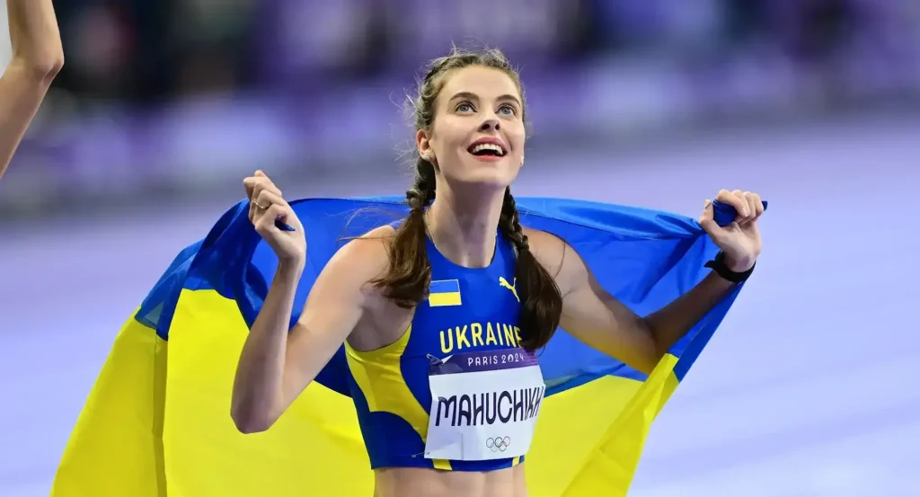Ярослава Магучіх Зріст Вага: подробности о параметрах и биографии спортсменки