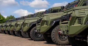 В Україну доставили перші 13 бронеавтомобілів для військових медиків від UNITED24