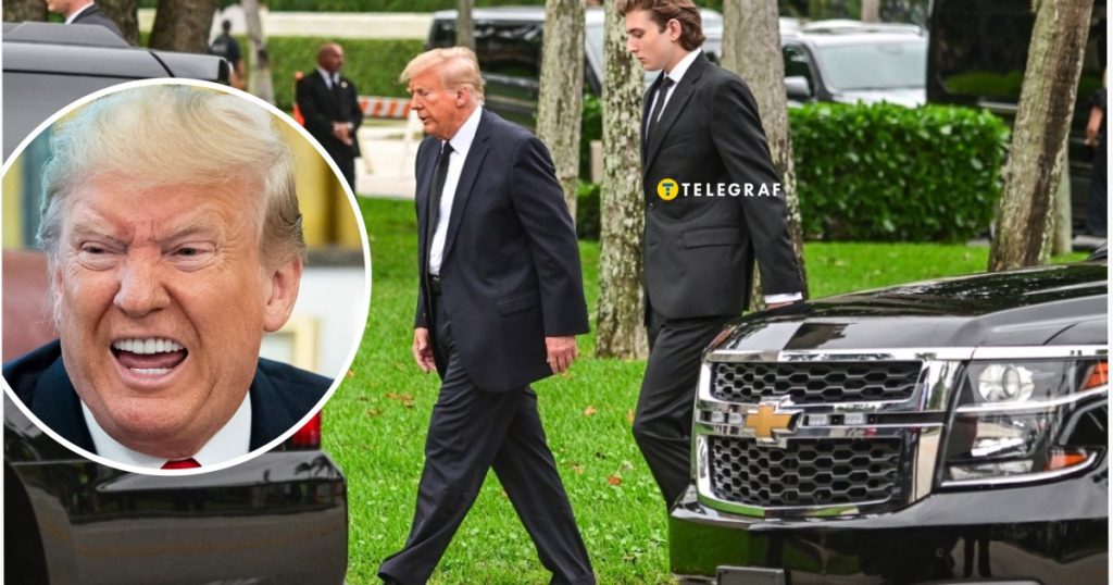 Беррон Трамп Зріст: факти про зріст сина Дональда Трампа
