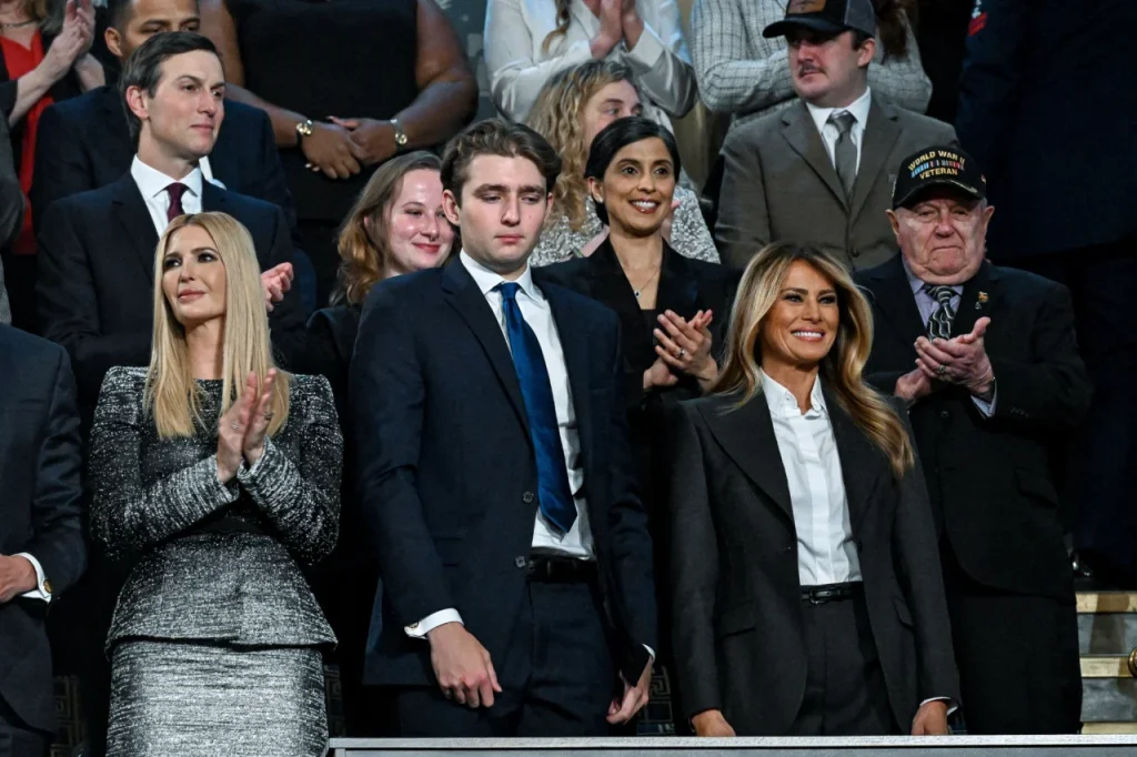 Беррон Трамп Зріст: факти про зріст сина Дональда Трампа